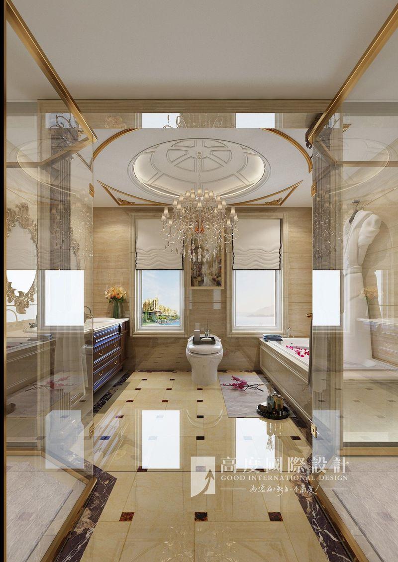 杭州别墅设计——西溪君庐别墅欧式风格装修设计-2