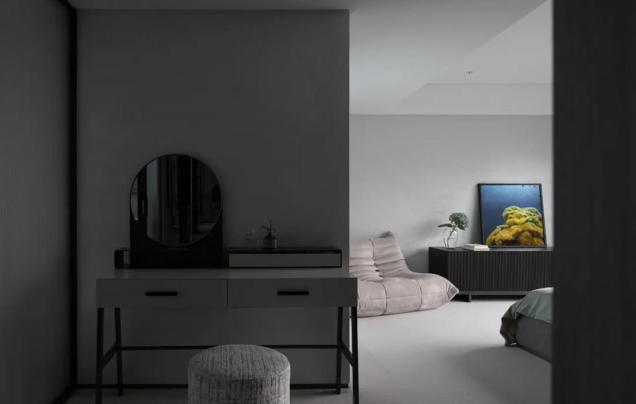 南海颐景园顶层复式丨中国佛山丨佛山市拓维室内设计有限公司-73