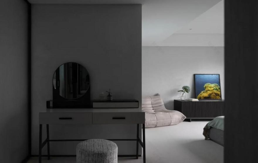 南海颐景园顶层复式丨中国佛山丨佛山市拓维室内设计有限公司-73