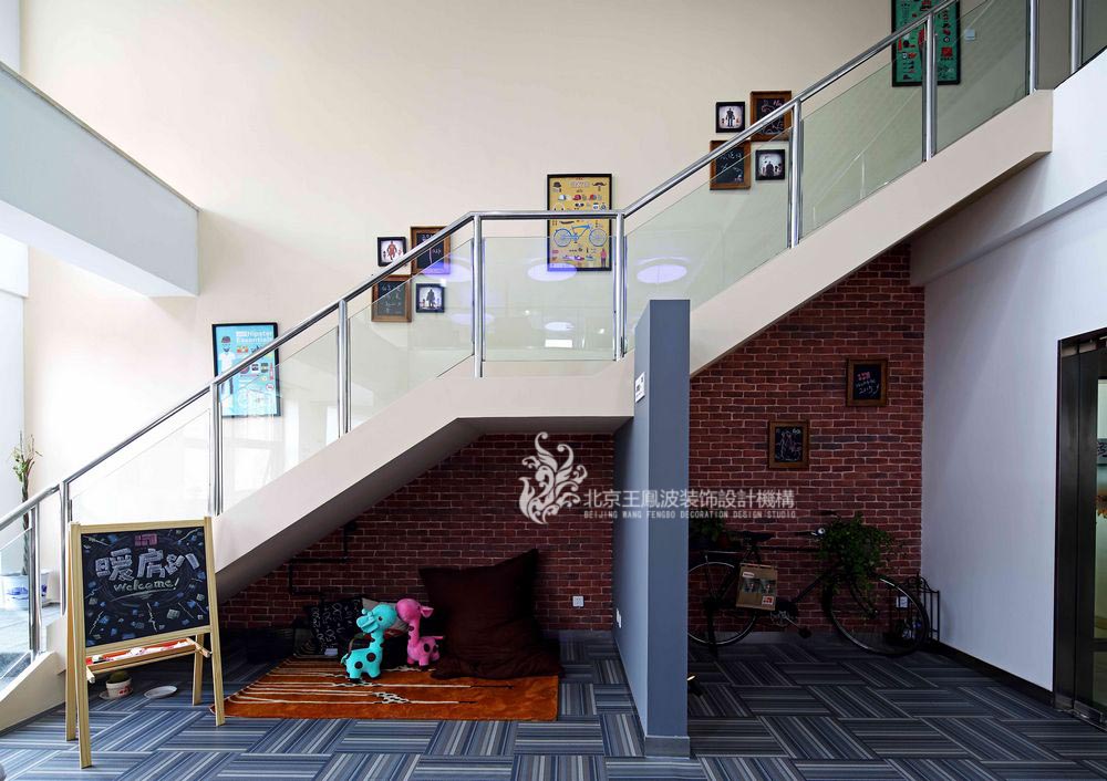 中小型个性办公空间设计\瑞普大厦worktile办公空间-1