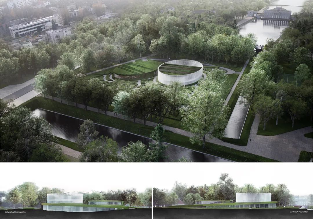 新波兰皇家歌剧院建筑丨波兰华沙丨Stelmach i Partnerzy等众多参赛团队-39