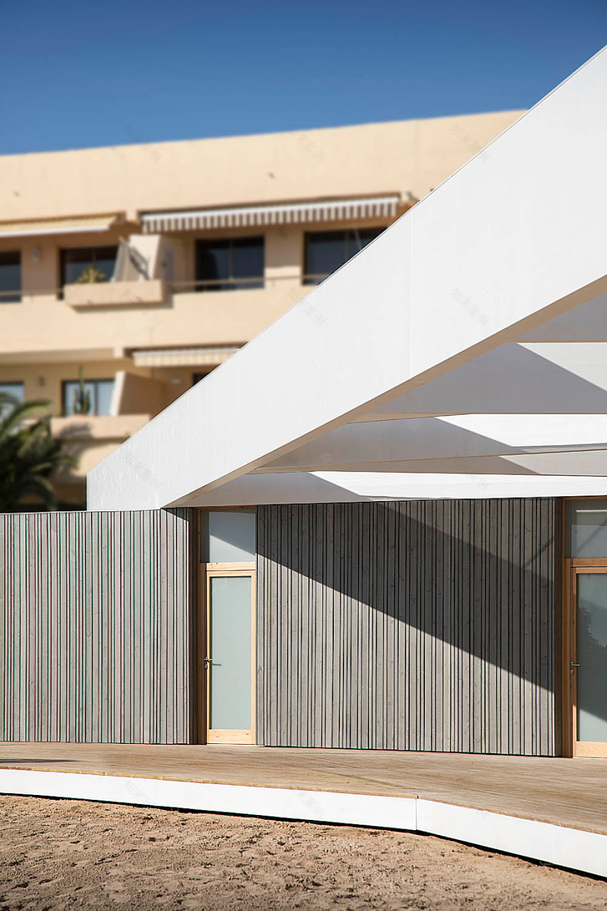 CENF·福门特拉岛水上运动中心 | Marià Castelló Architecture设计-45