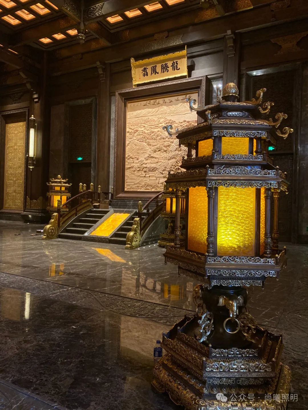 闽派遗风，浑厚之光 | 闽越水镇各功能空间室内照明设计-36