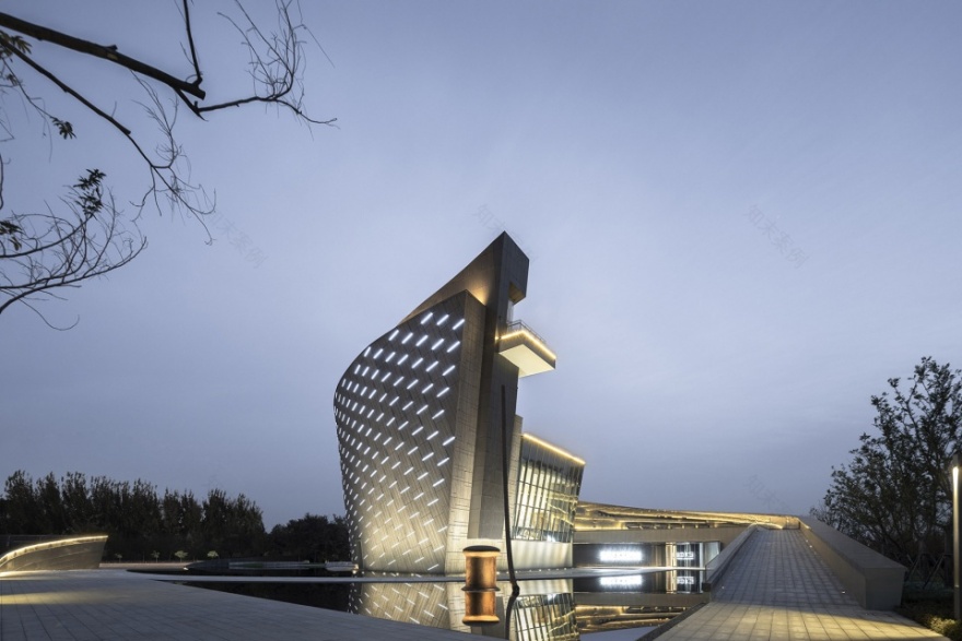 济宁华侨城·运河文化艺术中心丨中国济宁丨筑境设计-47