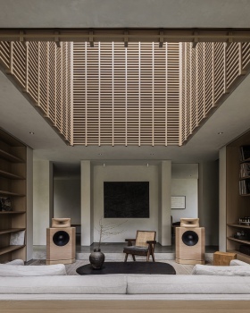 审美积累l 加拿大极简主义住宅