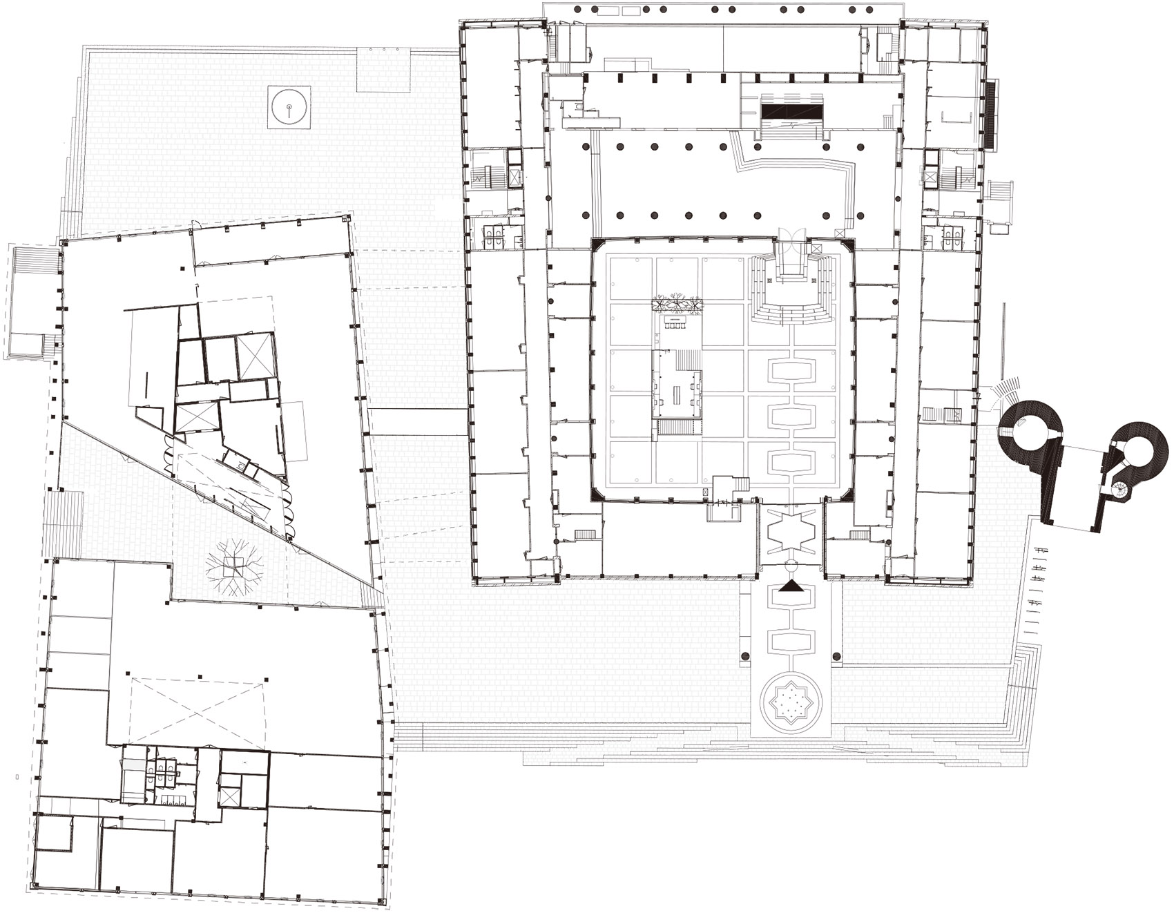 Gelderland省政厅，荷兰 / Team V Architecture-49