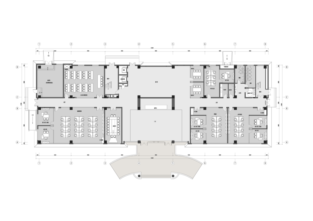 苏州中联药企办公楼设计丨中国苏州丨UDstudio-22