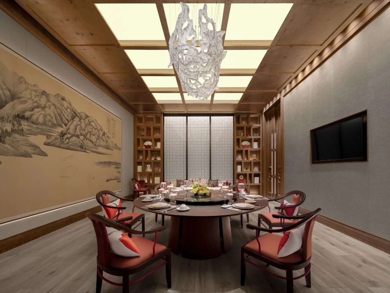 威海卫大厦丨中国威海丨EASE艺烁国际空间设计-54