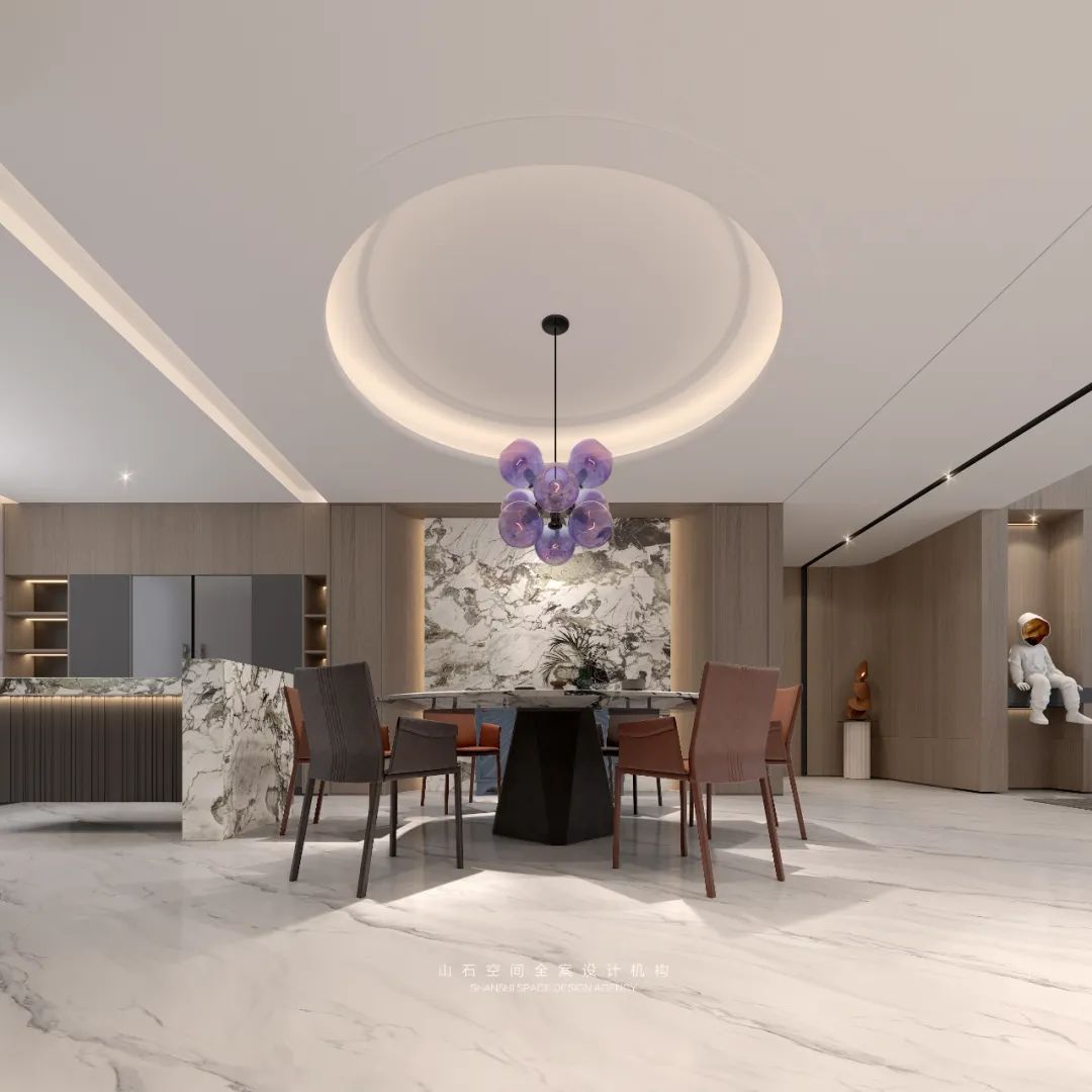 盘锦海棠谷二期棠颂顶墅丨中国盘锦丨山石空间全案设计机构-9