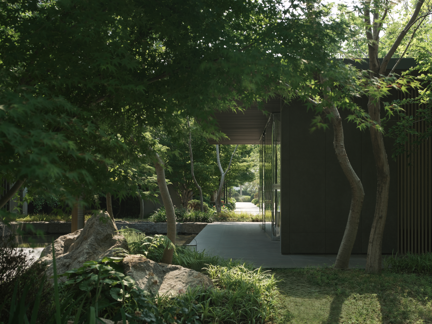 苏州和悦塘前雅院大区丨中国苏州丨MIND迈德景观-23