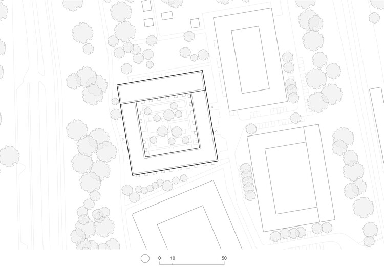 德国汉堡 Pergolenviertel 住宅综合体-6
