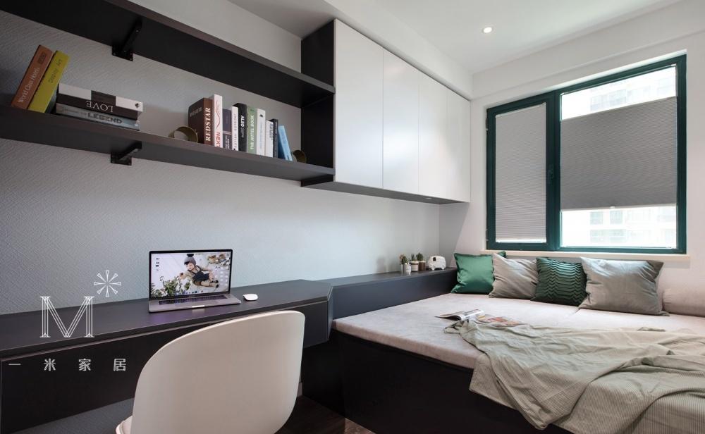 平层丨【一米家居】俏丽红怒放一室的活力-18