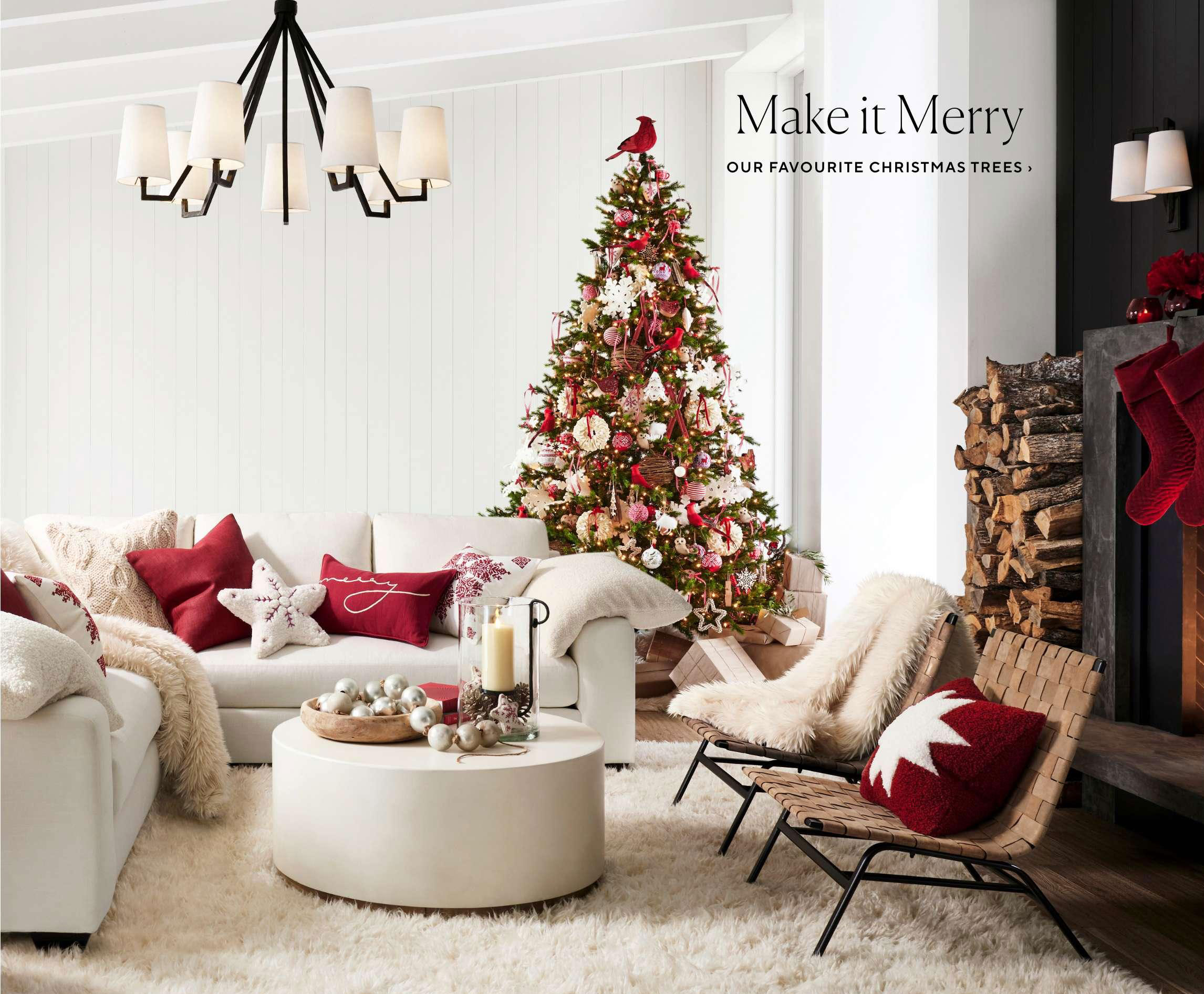 Pottery Barn 的圣诞家居设计-22