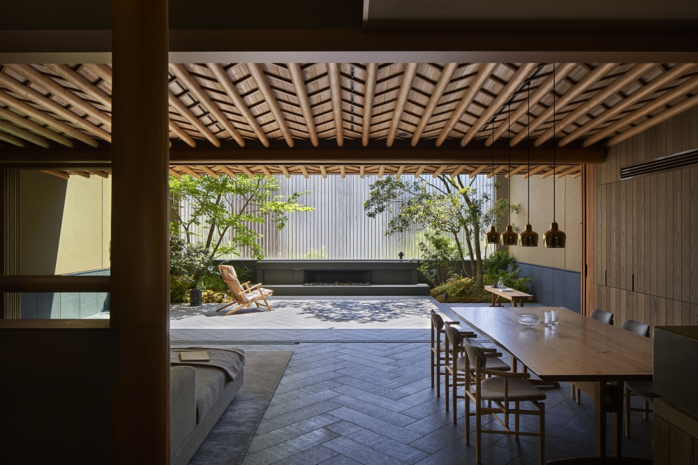 圣石庭院（House of the Sacred Rock）丨日本京都丨Hiroshi Nakamura & NAP-92