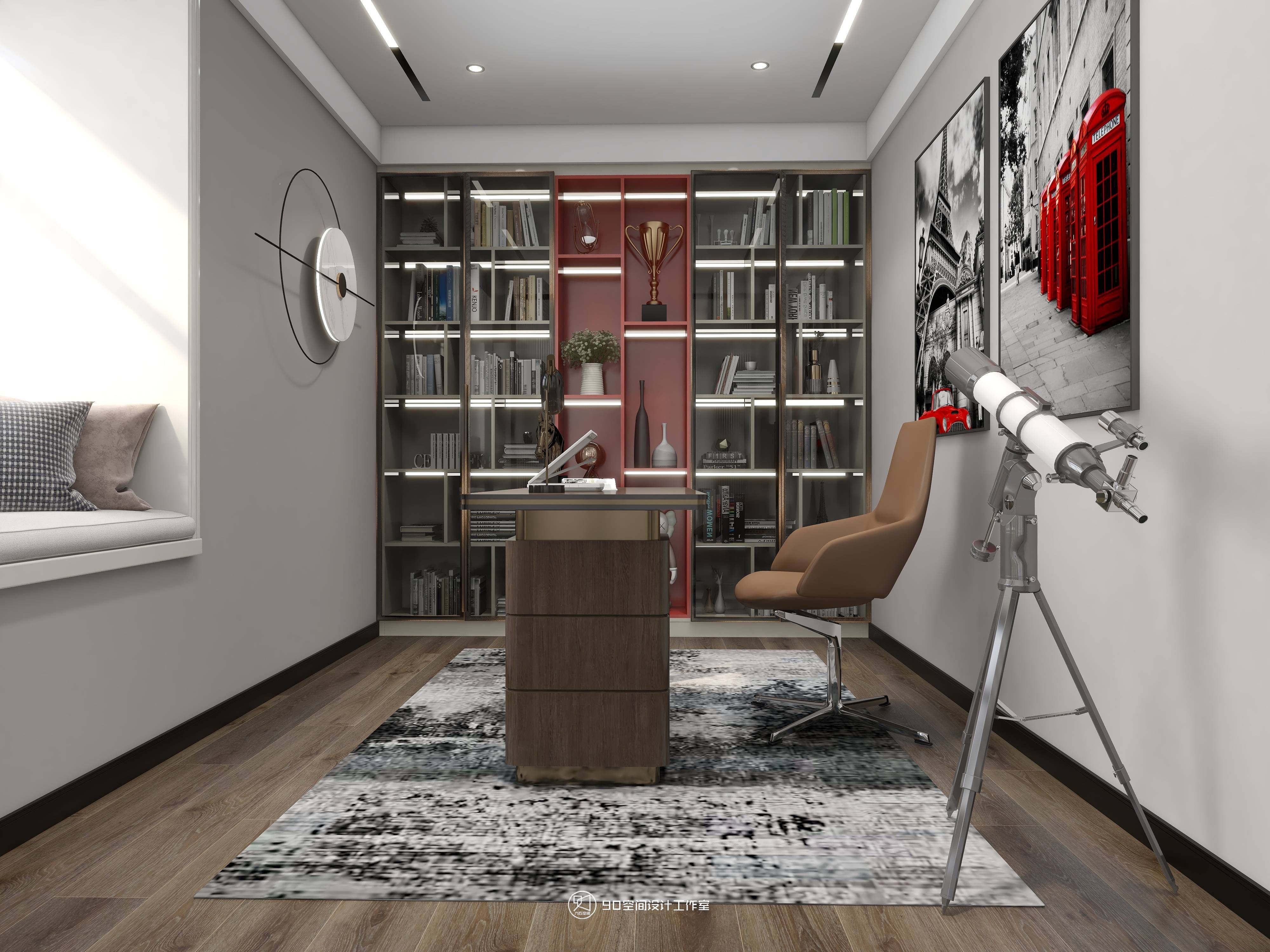 《坚持到底》轻奢别墅-45