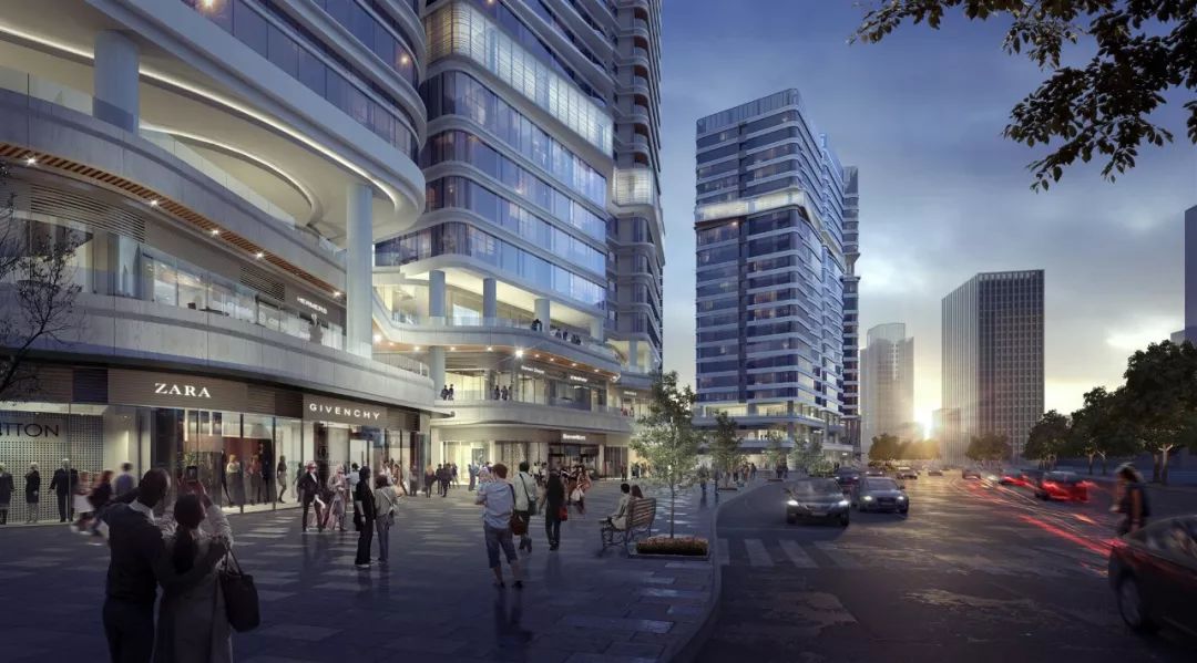 成都北大资源总部 | 融入式国际视野与当地特色的高密度综合开发-27