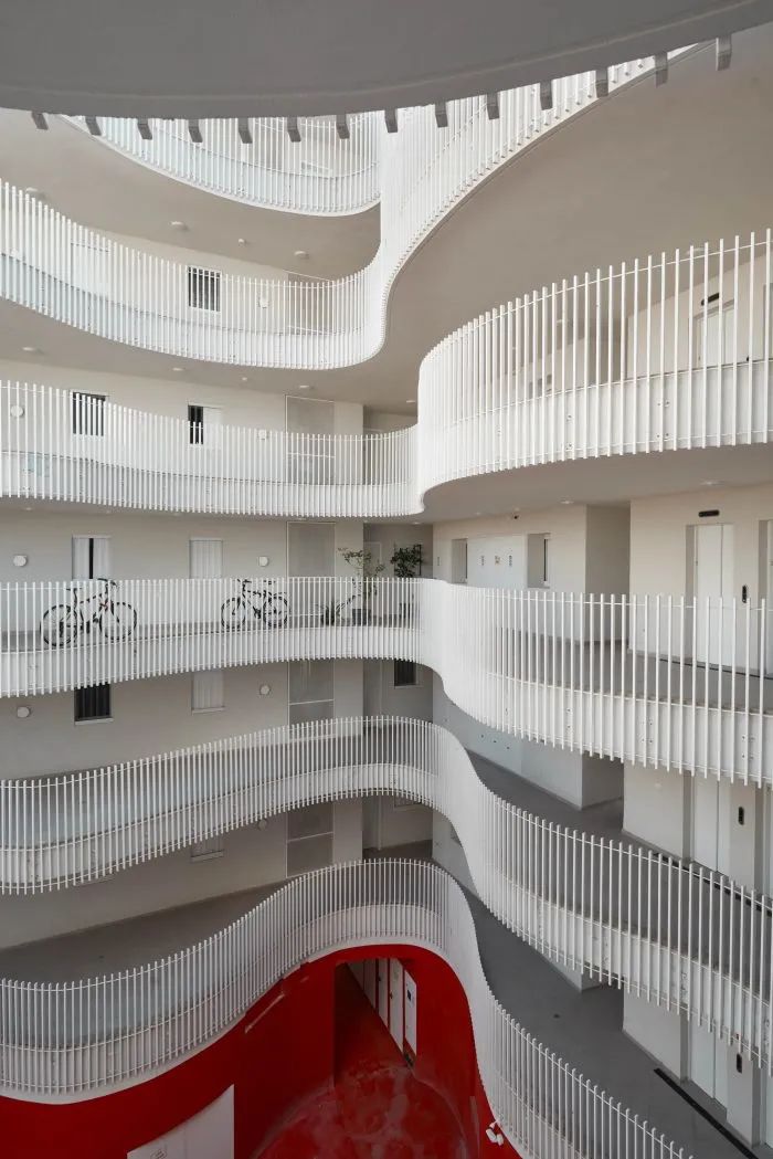 特拉维夫社区公寓大楼丨以色列特拉维夫丨HQ Architects-42