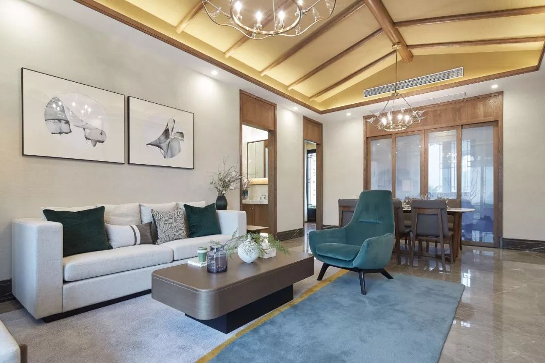 丽凯设计 | '春'之韵，赋予空间生命与灵魂-11