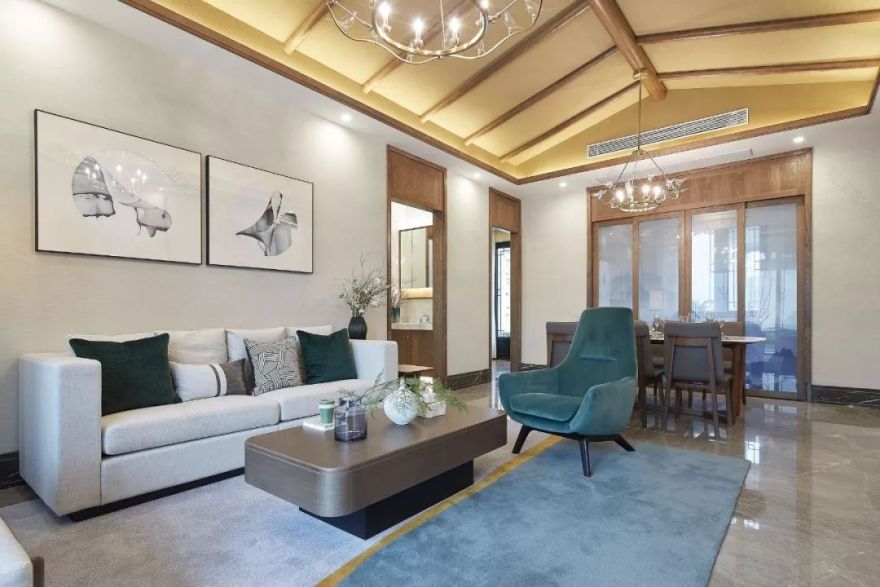 丽凯设计 | '春'之韵,赋予空间生命与灵魂-11