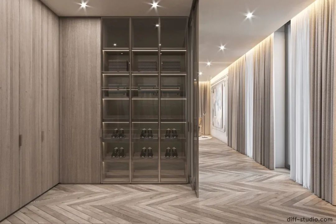 乌克兰基辅 1600㎡新古典奢华大宅丨Diff.Studio-57