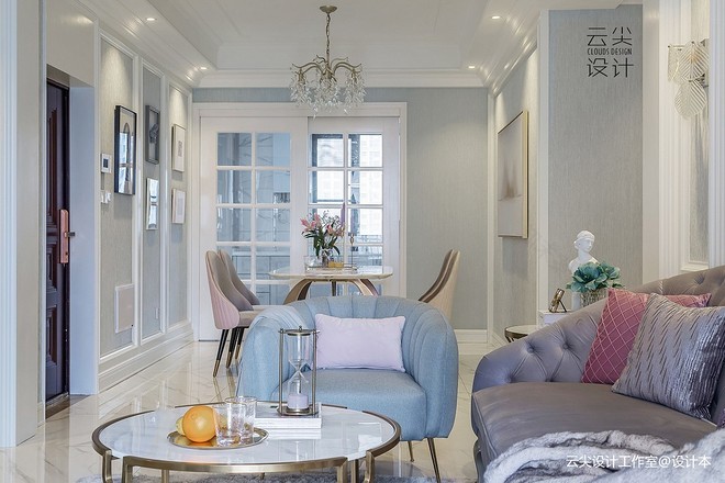 35万元三居145平米装修案例丨云尖设计-23