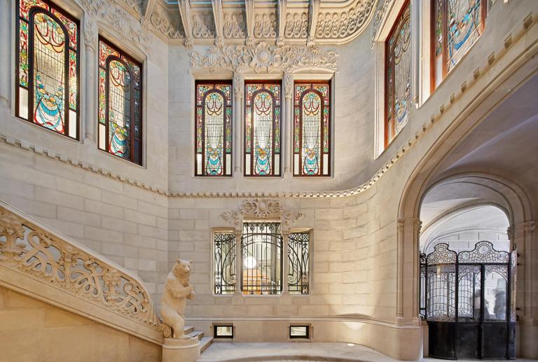 Noble Residences,Casa Burés 室内设计项目丨西班牙巴塞罗那丨vilablanch工作室,TDB Arquitectura团队-18