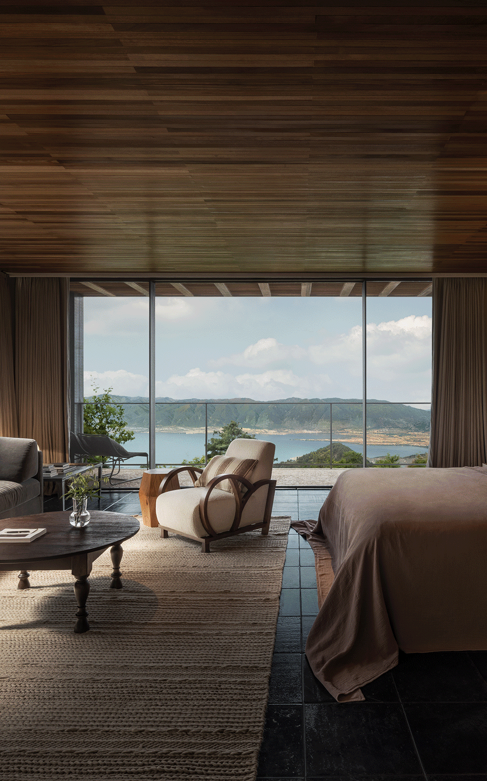 木夕大里·伙山度假酒店丨中国大理丨BXD八旬建筑设计工作室,尚壹扬装饰设计有限公司,致舍景观-13