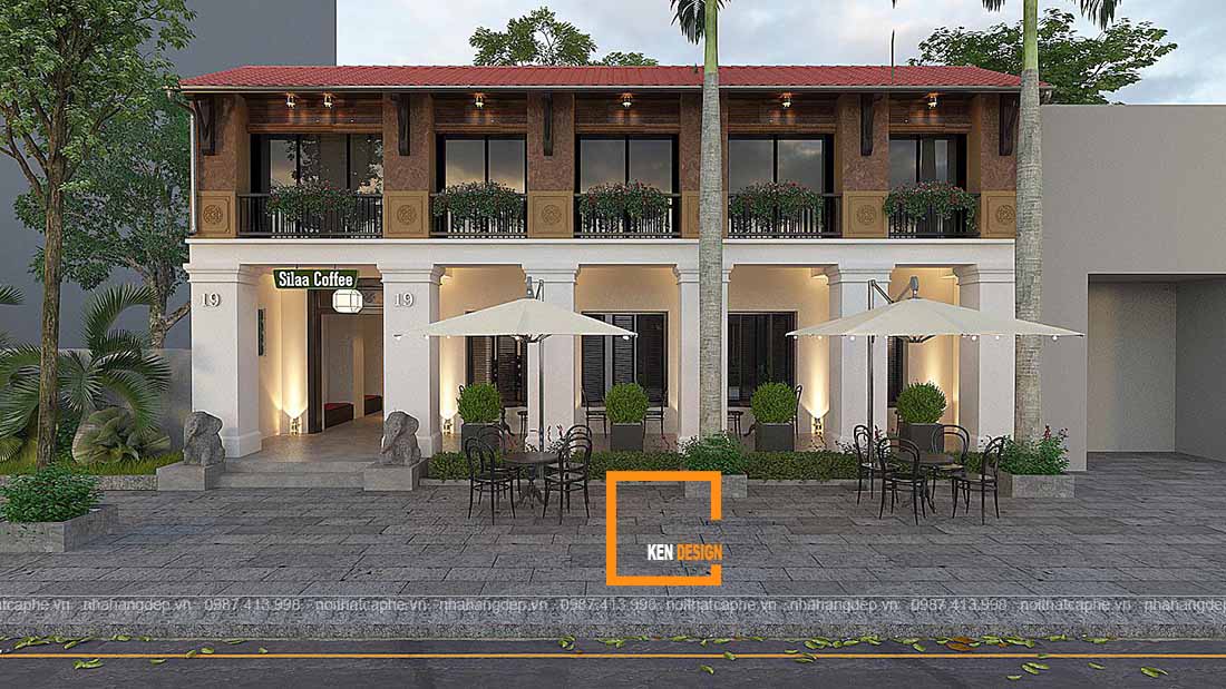 Mộc An coffee店设计丨越南河内丨KenDesign-20