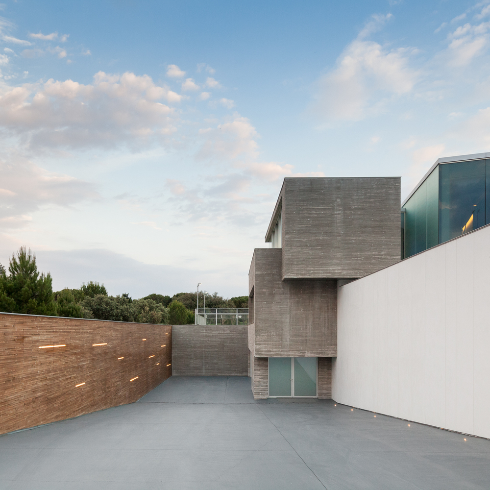 马德里 H 屋——绿色环保与功能并重-46