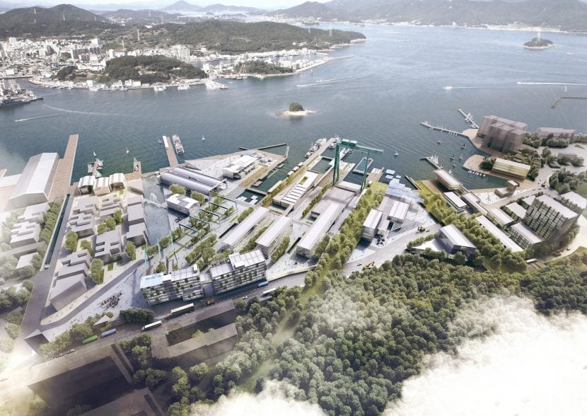 “Tongyeong Camp Mare”城市建设项目丨韩国统营市丨HENN（慕尼黑与柏林）,Posco A&C等-8