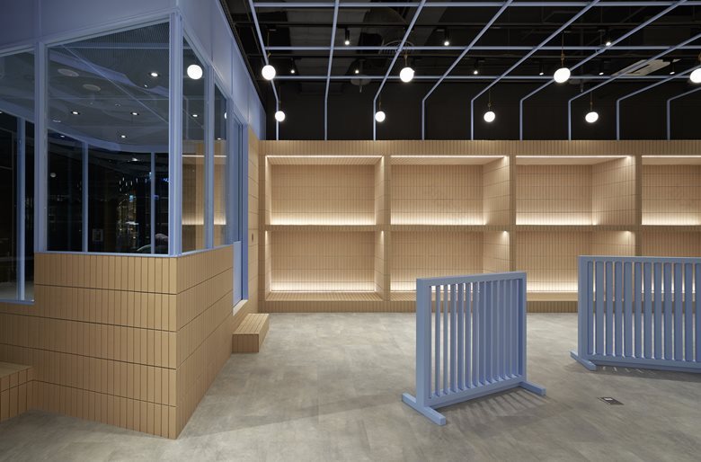 从漫步黄昏海滩度假氛围中汲取灵感的家具店设计丨中国台北丨Yatofu(雅图仕)-5