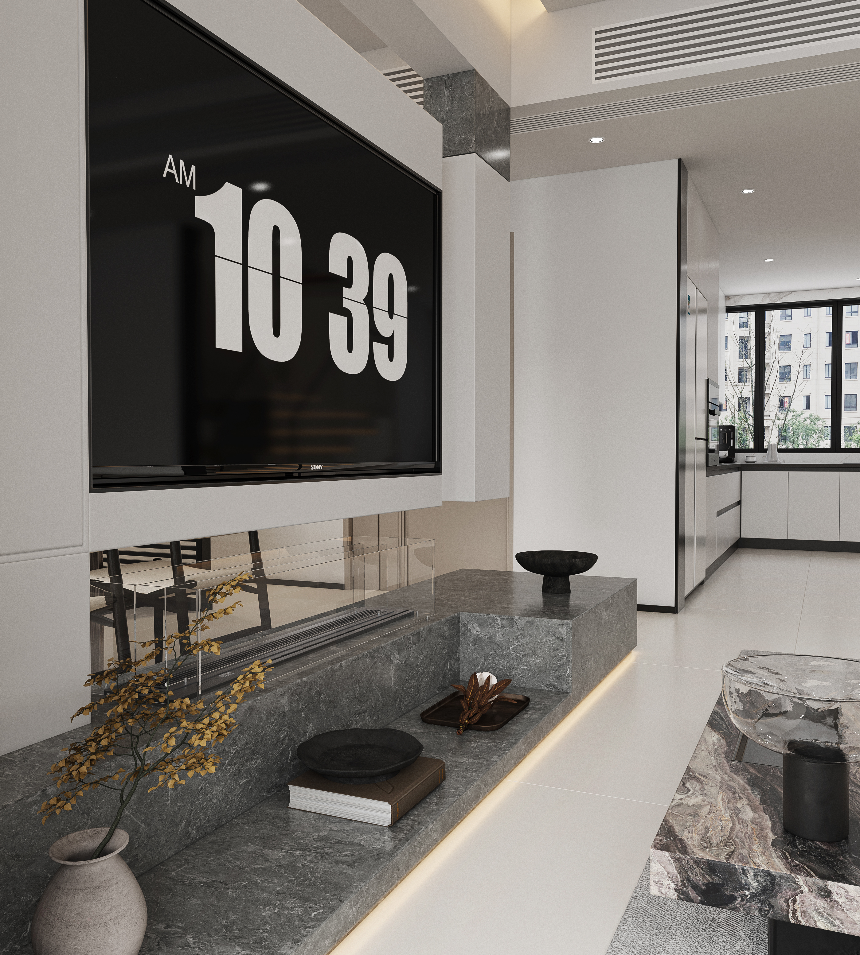 成都彭州丽都府室内设计丨中国成都丨成都彭州云墨设计工作室-9