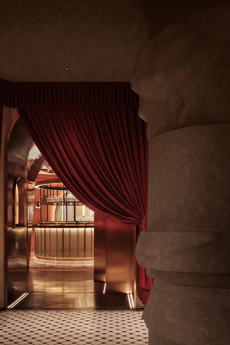 1933 Rose 中餐厅丨中国上海丨法奈(上海)设计顾问有限公司-26