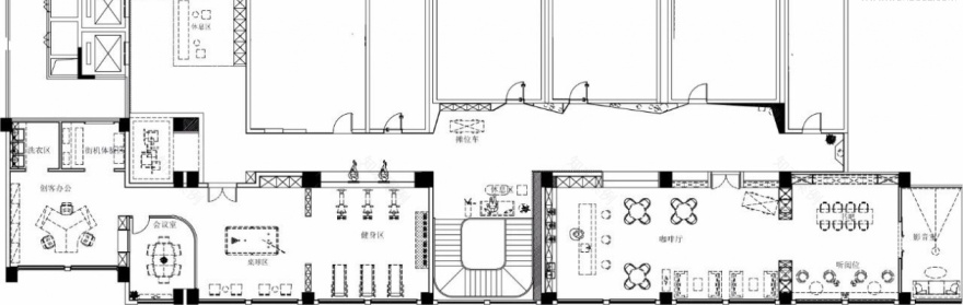 南宁建发北大珑廷共享空间 | 室内设计的新趋势-4