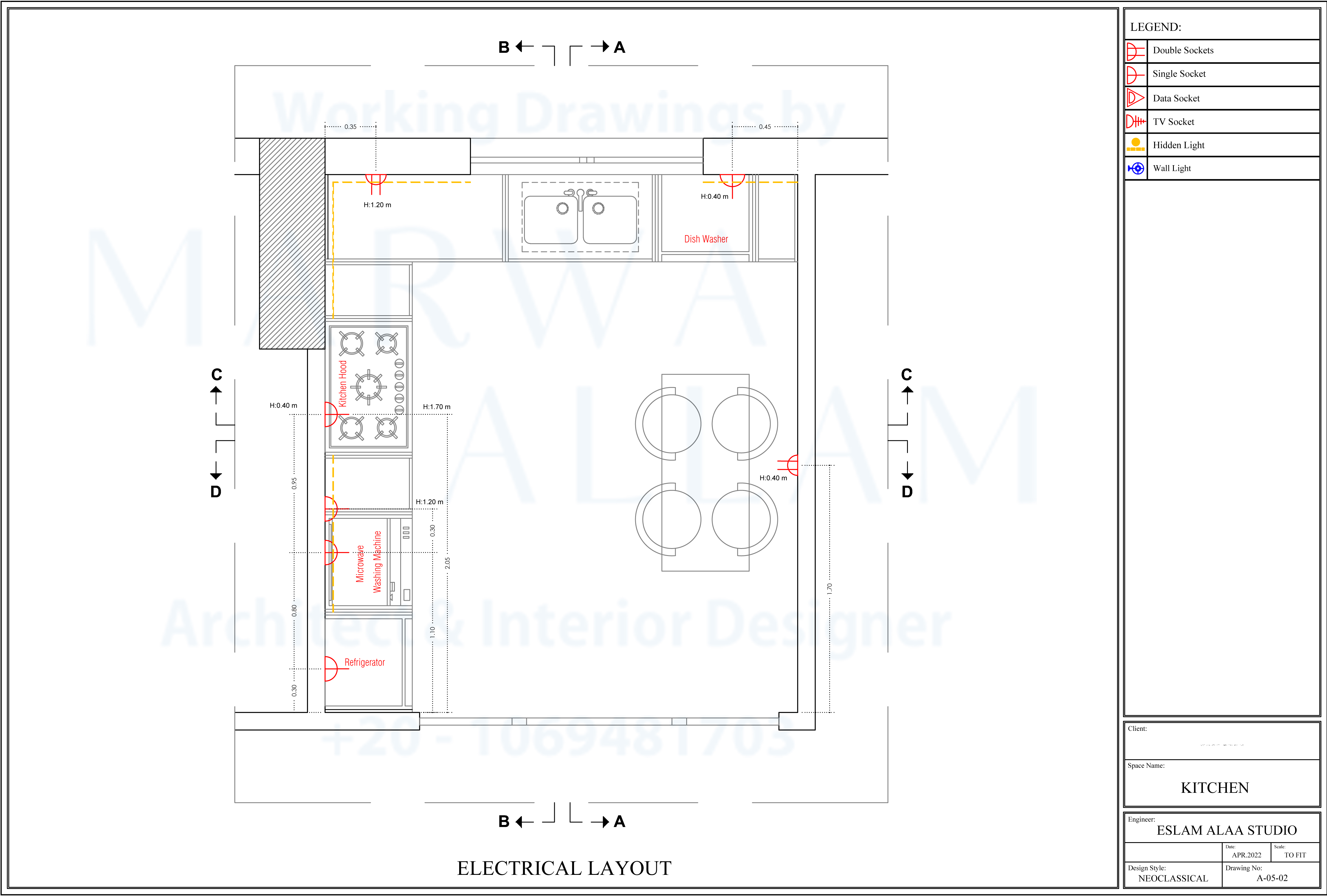 Kitchen - Shop Drawings-2