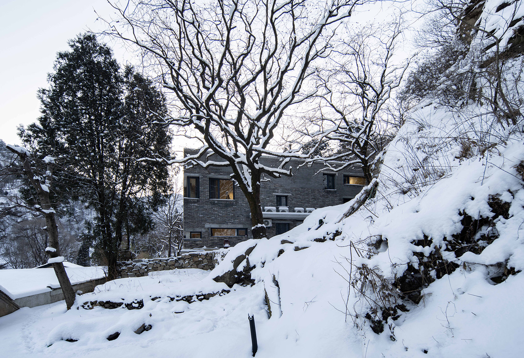 天峪河乡村设计中心，西安 /  偏远建筑FARchitect工作室（西建大）-57