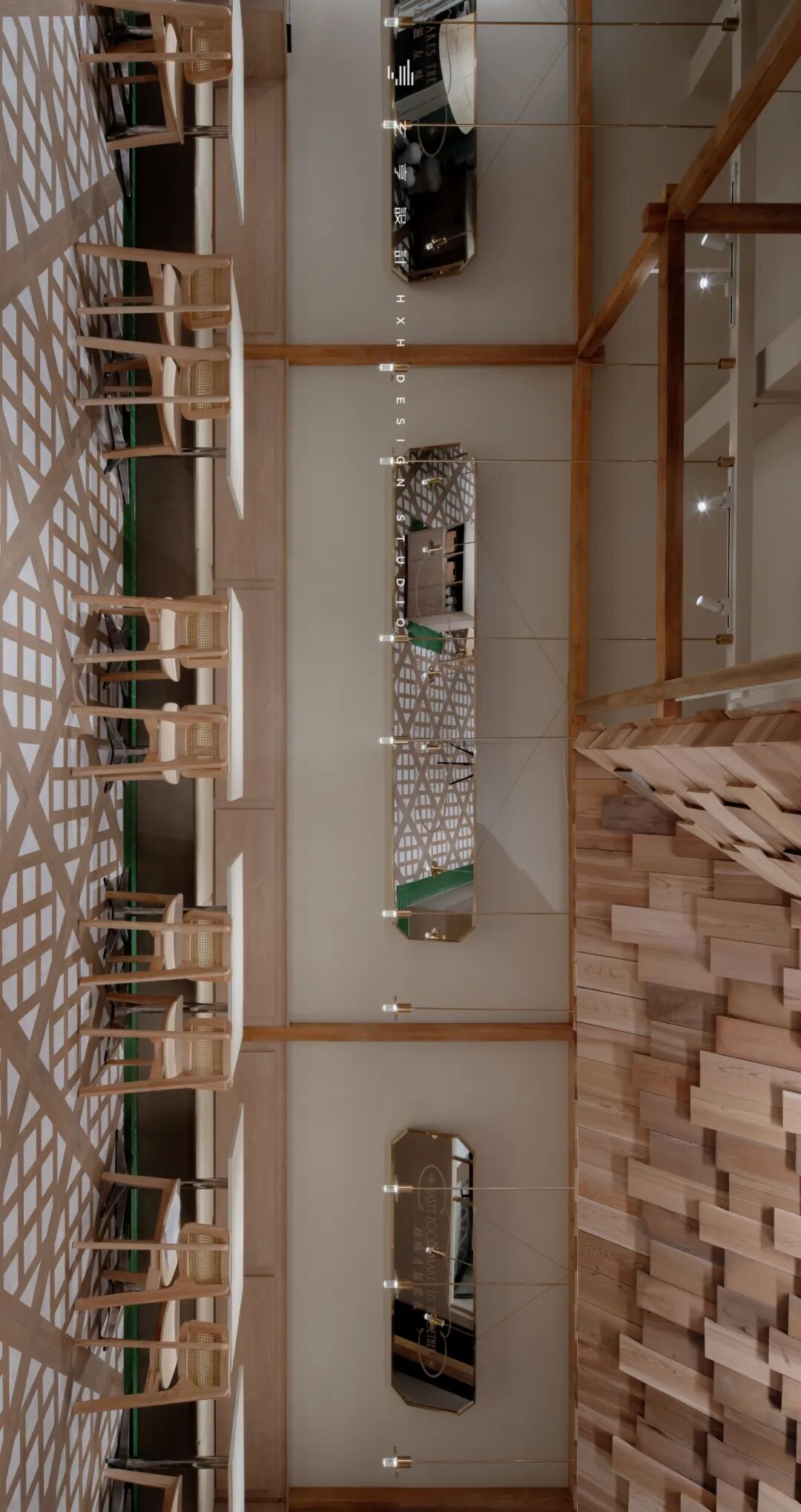 幸福舒克丨木质韵味与几何美学-23