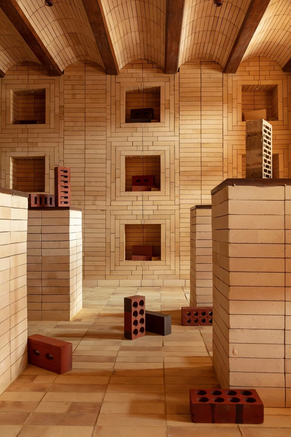 砖砌体丨印度新德里-28