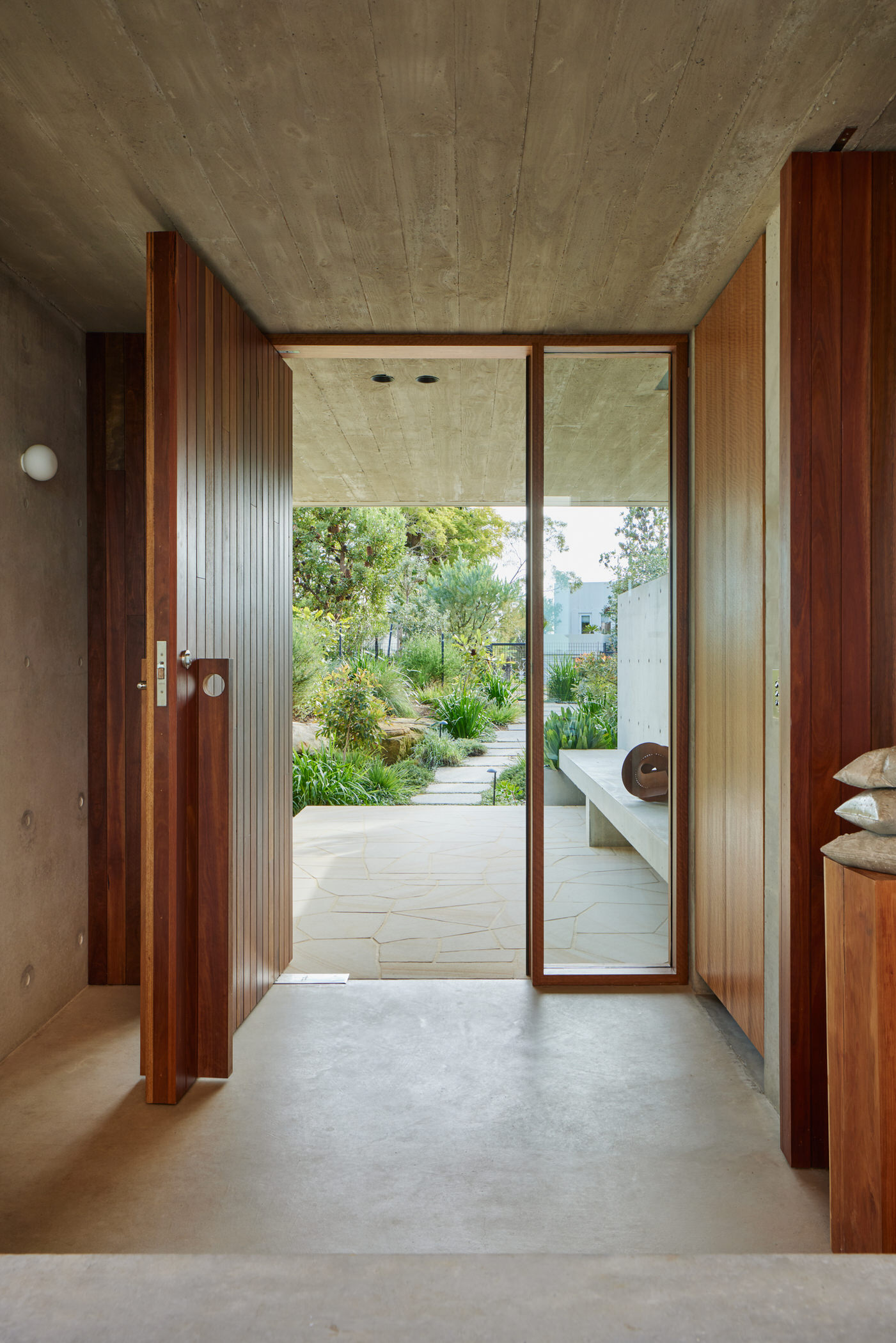 Castlecrag Courtyard 住宅丨澳大利亚悉尼丨Downie North Architects-2