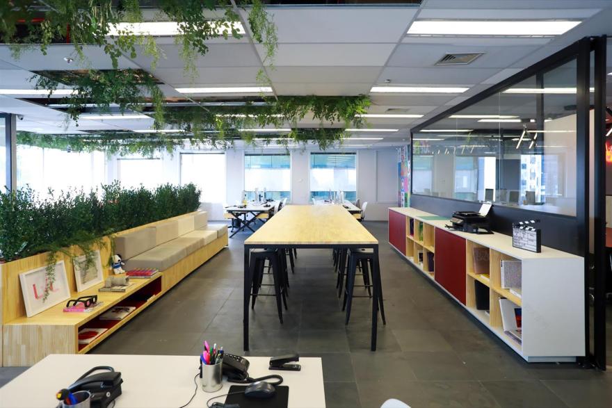 LVL 广告公司经济型办公空间设计-8