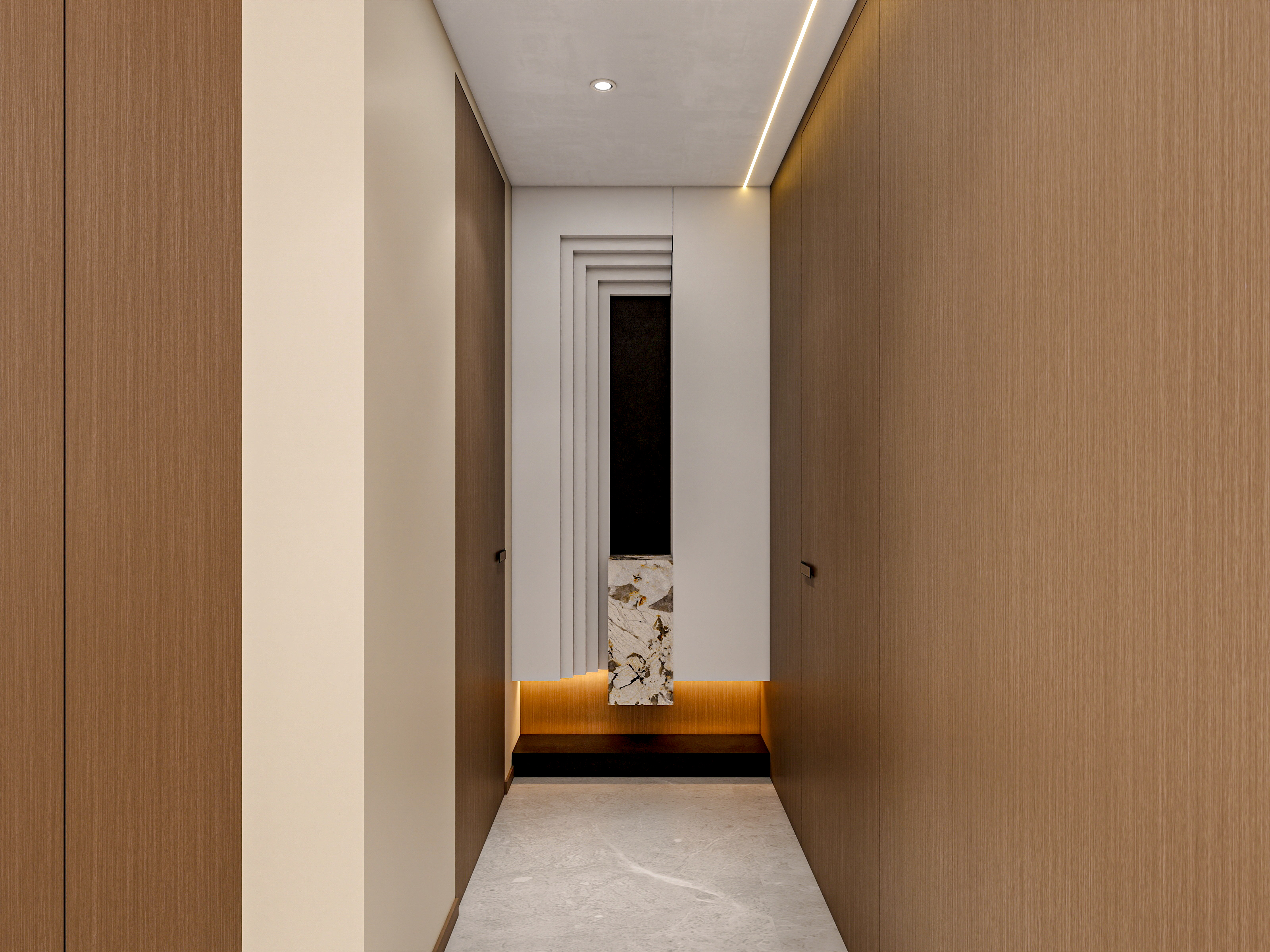 四川成都锦熙华庭鹭湾一号（138平方意式极简三居室）-27