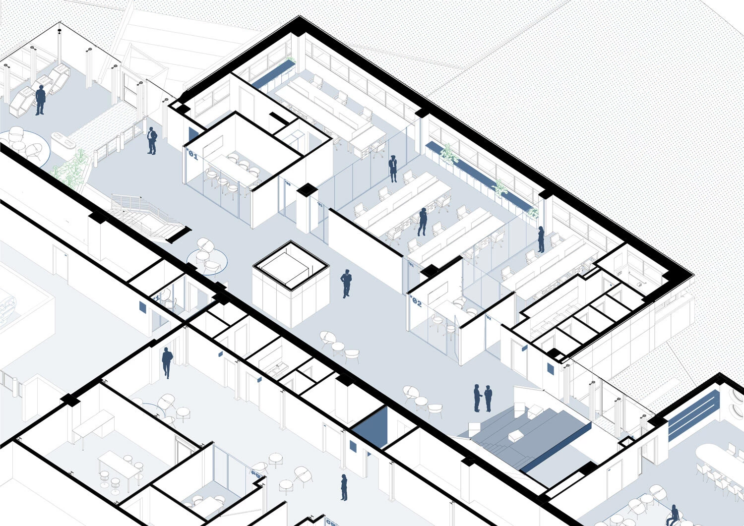 Podium Advanced Technologies 新总部丨意大利丨ACC Naturale Architettura 建筑事务所-53