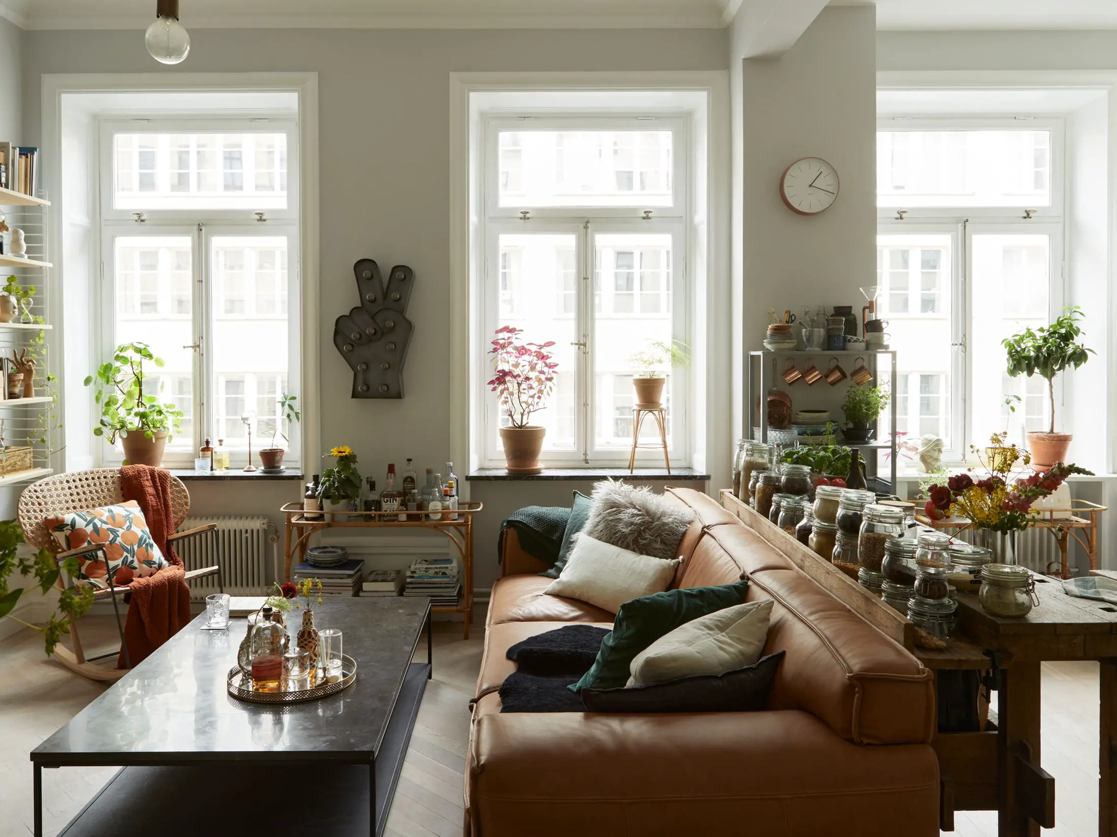 古韵新尚 | 老公寓的 vintage 改造之旅-5