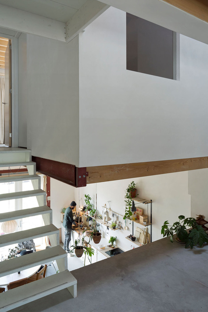 荷兰阿姆斯特丹 Scarwafa Co·Housing · 极简集体住宅的共生设计-37