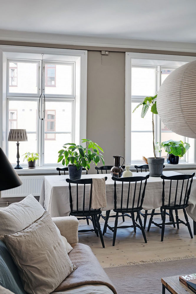 哥德堡复古自然风公寓-9