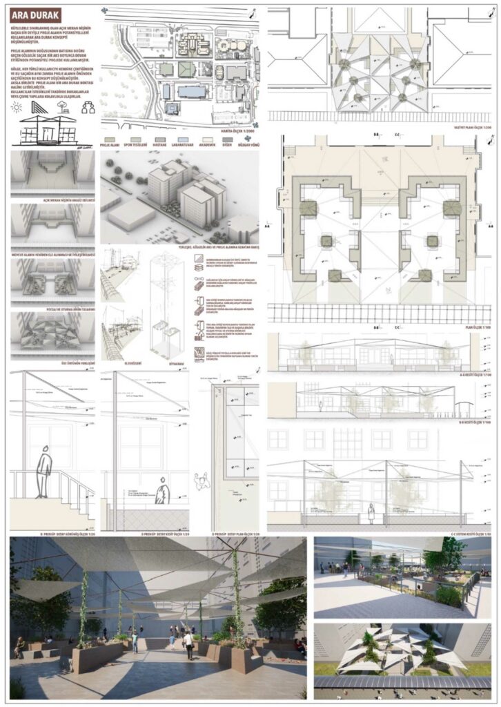 DEÜ 建筑系全国学生建筑创意项目竞赛·IV  Arkitera丨Emin Furkan Özbek-12