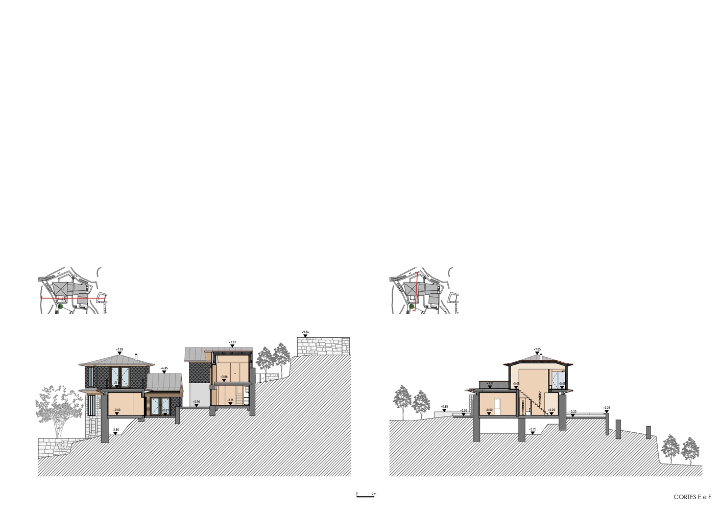 葡萄牙埃尔米达住宅创新改造丨Carlos Castanheira-22