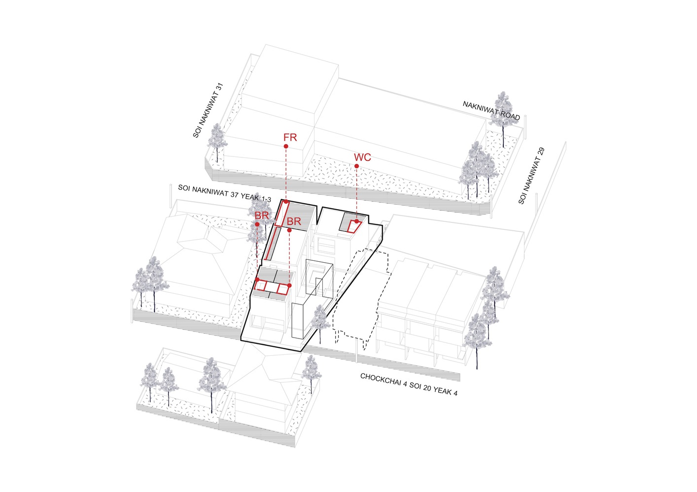 温馨现代的 L 型住宅设计-44