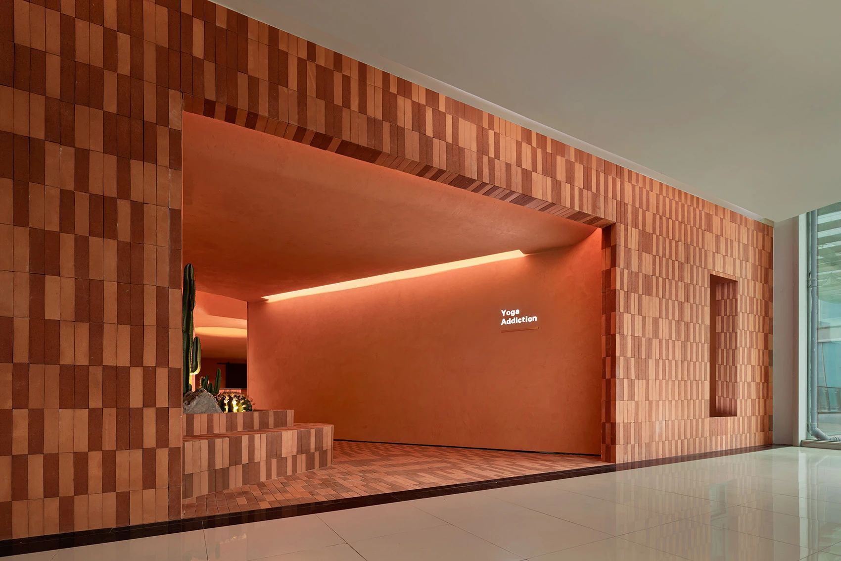 杭州萧山区华瑞汇金中心瑜伽馆设计丨中国杭州-7