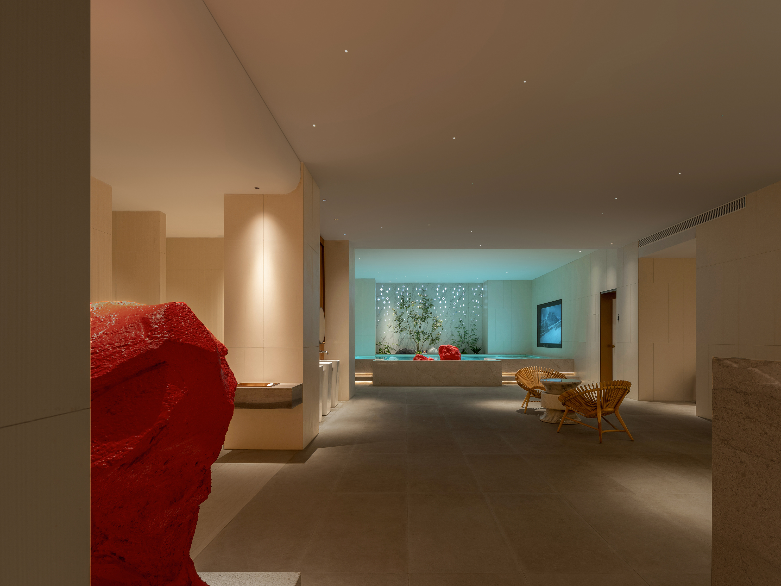 太阳谷·功夫浴丨中国天津丨孙浩设计研究院-14